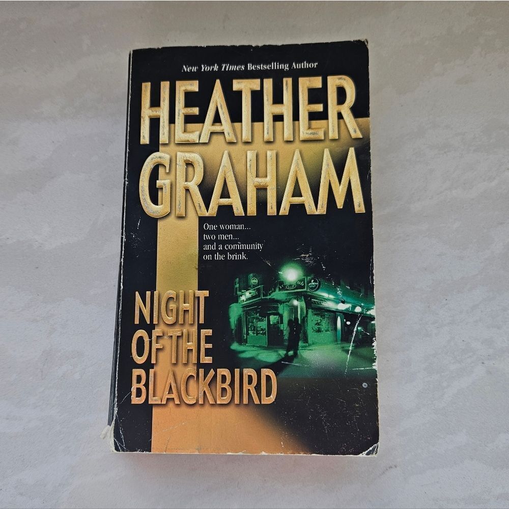 Heather Graham 'Night of the Blackbird' Book